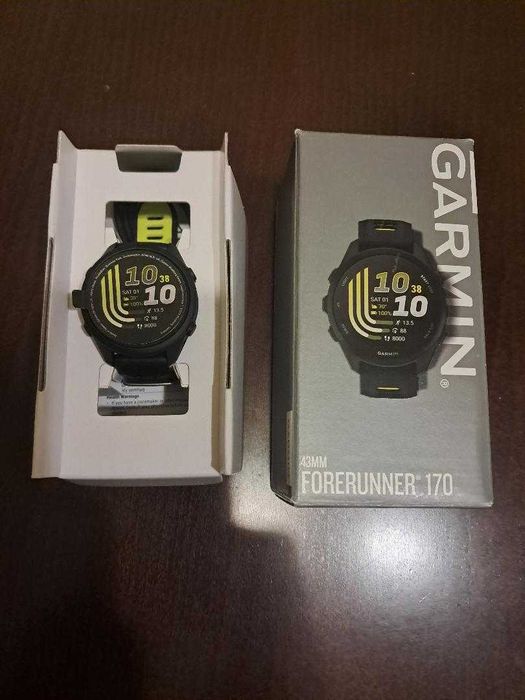 zegarek Garmin Foreruner 170