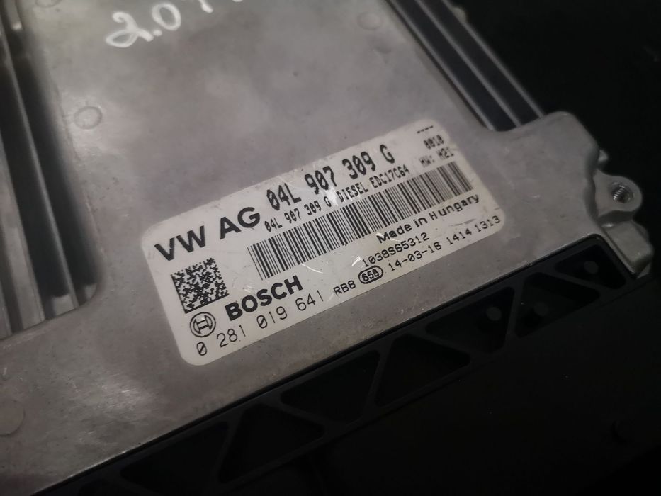 Centralina de motor AUDI VW  2.0TDI 2014-2017 EPC