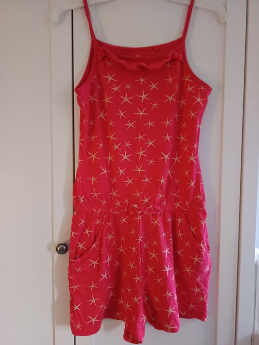 Kombinezon letni dziewczęcy