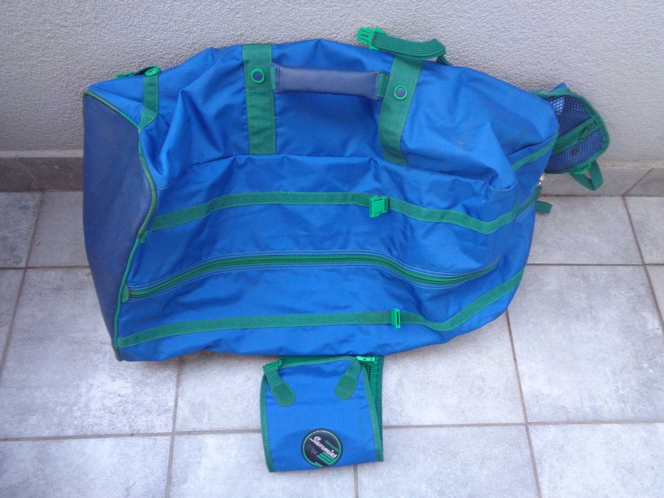 Duża torba - plecak - 2 w jednym - Samsonite