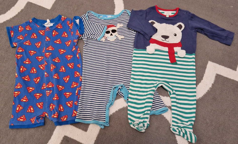 Zestaw 62 (pirat, miś, superman)