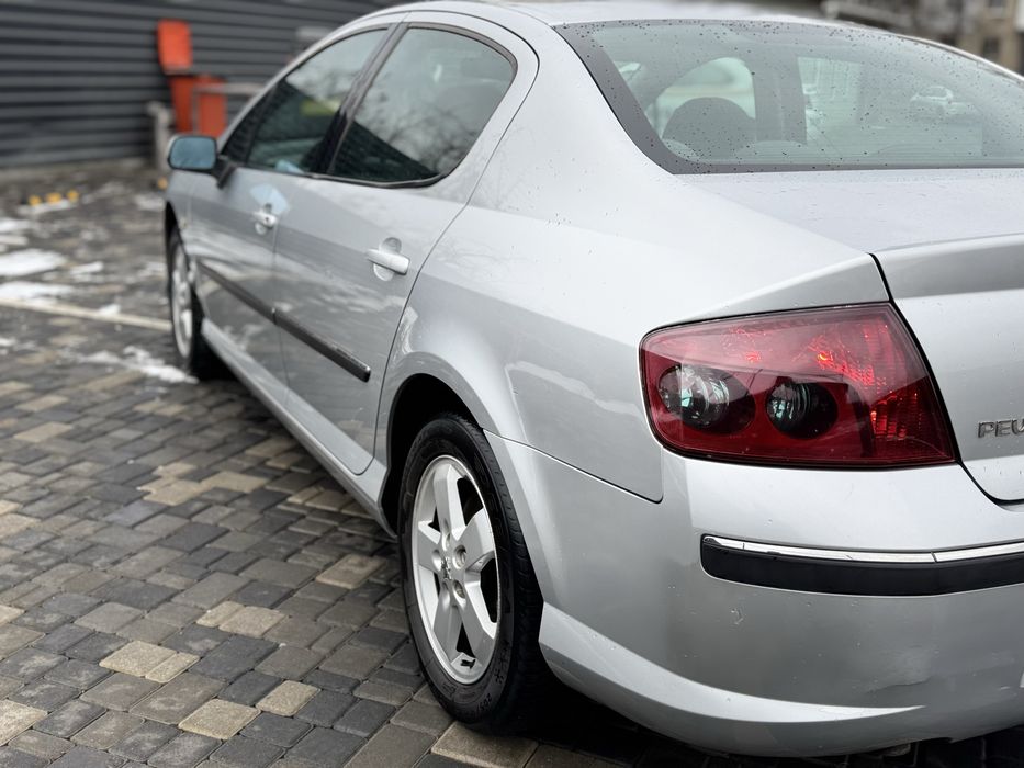 PEUGEOT -407 ,2.0 Дизель, Мех -6 ст.2007 року,В доброму Стані_