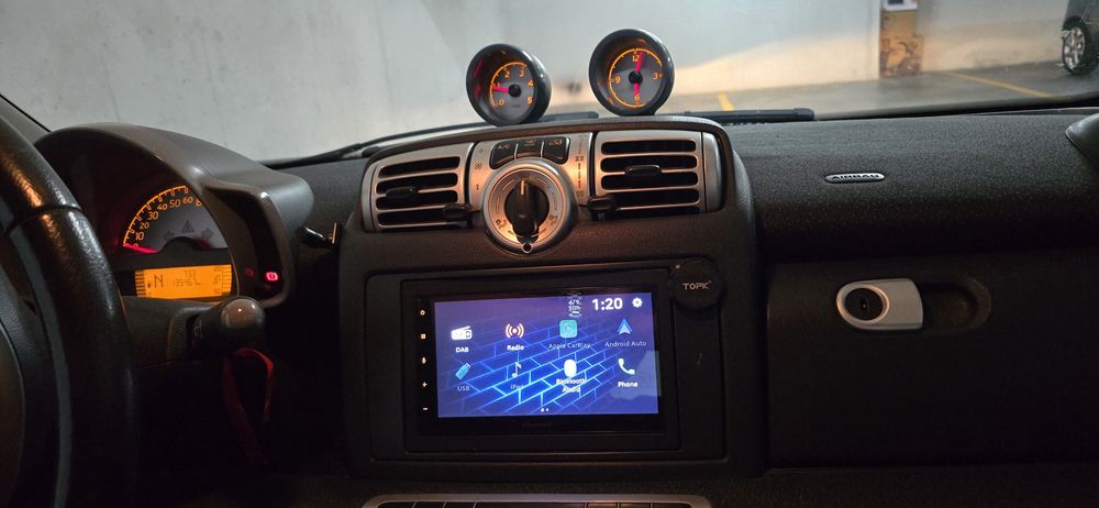 Smart  fourtwo coupé