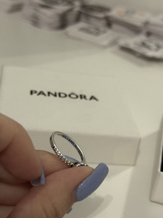 pierścionek pandora serce