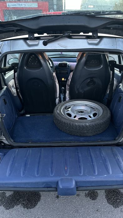 Автомобіль smart fortwo 2000