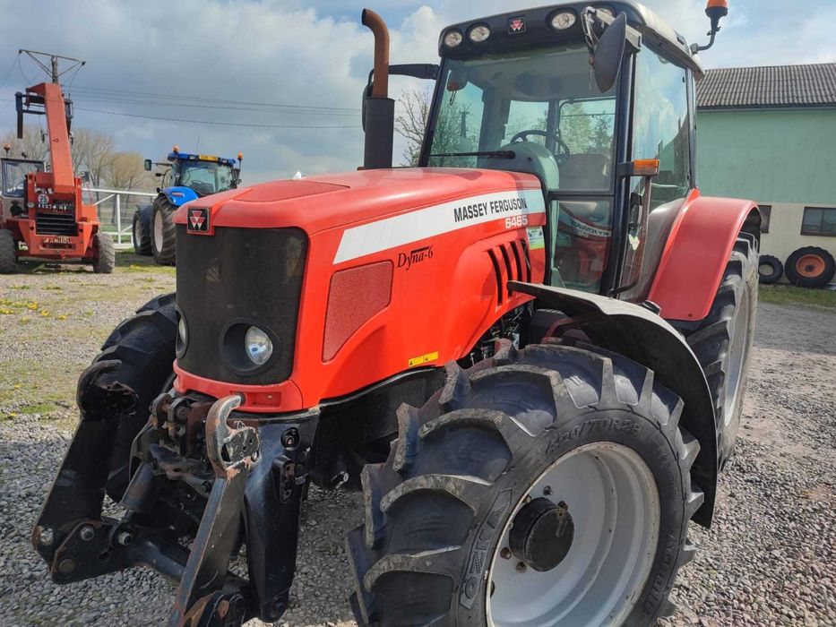 Ciągnik rolniczy Massey Ferguson 6465 Dyna6