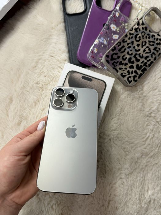 Iphone 15 Pro Max, 1TB