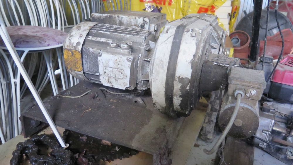 Napęd łańcucha myjni Christ