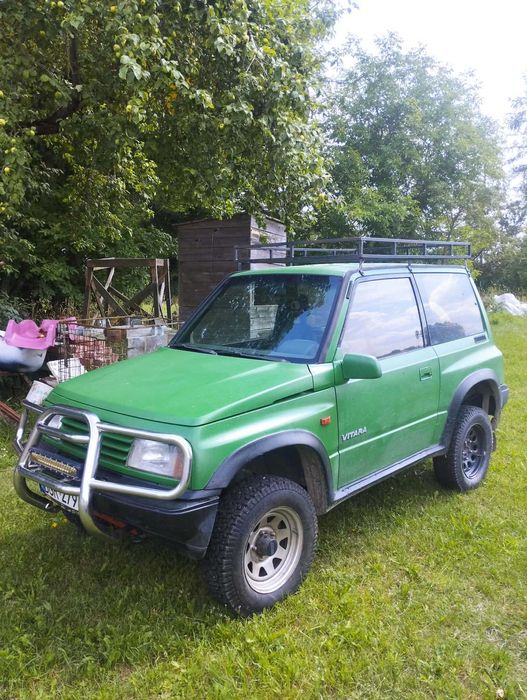Suzuki vitara 1991 1.6 + LPG