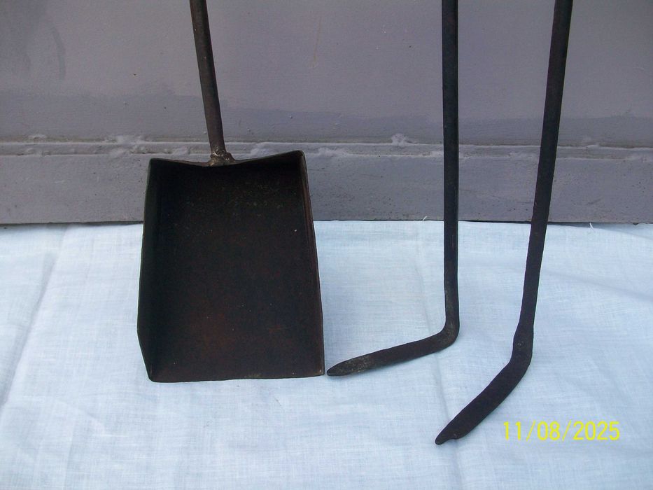 Коцюба для каміна .