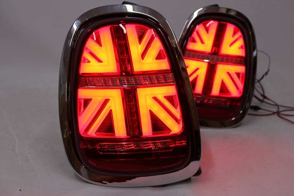 Lampy tył tylne MINI COOPER F55 F56 F57 14-17 LED NEON DYNAMICZNE NOWE