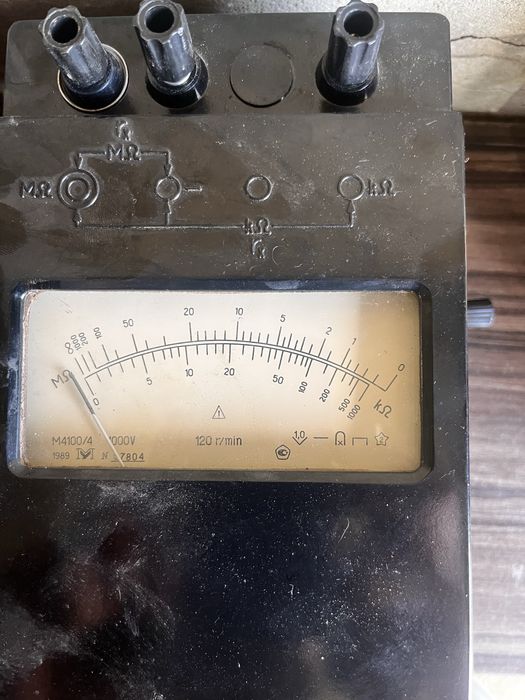 Мегаомметр 4100/4
