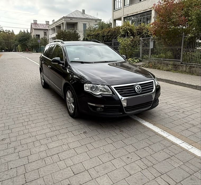 Passat b6 1.9 дизель