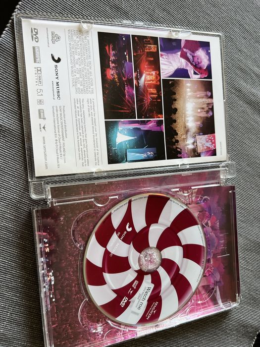 Zestaw DVD z koncertami – Queen, U2, Sensation – 3 wydania