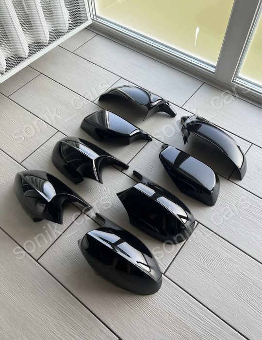 М накладки зеркал BMW е39е46 е60е61 е90е91e92 е81е87 е82е88 е84 е70е71