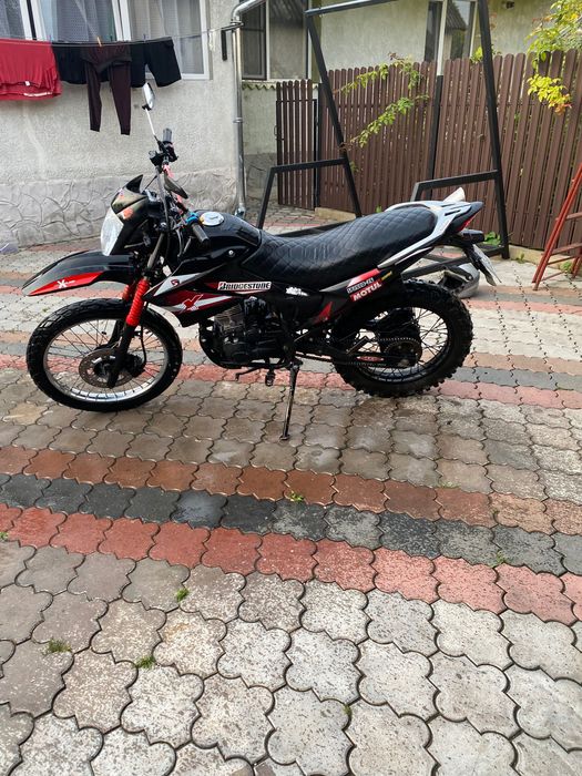 мотоцикл spark sp200 d26