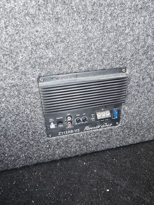 subwoofer phoenix gold