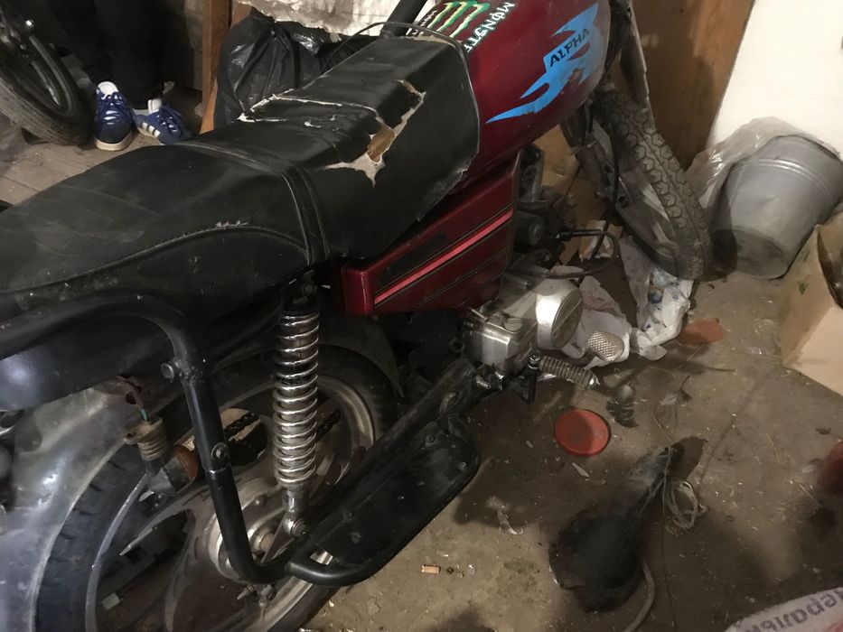 продаєця альфа 110 стан гарний причина продажу хочу кайо