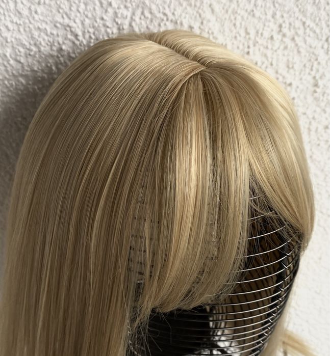 Premium Ultra włosy doczepiane, naturalny blond / refleksy 639.