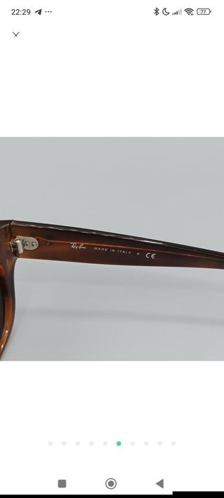 Сонцезахисні окуляри ray-ban highstreet rb4178 820/73 оправа