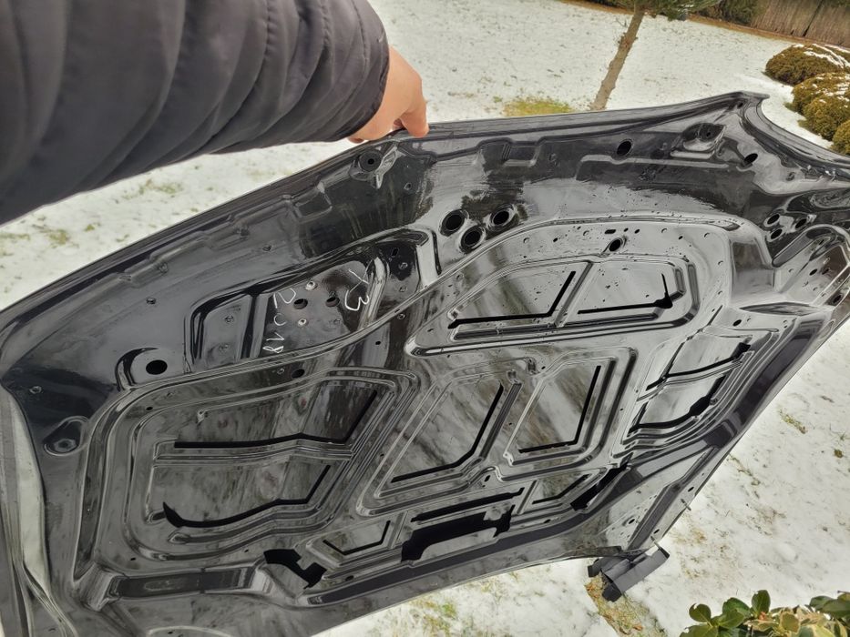 Bmw x3 G01 x4 G02 maska przednia aluminiowa