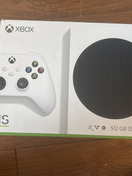 xbox series s sprawny