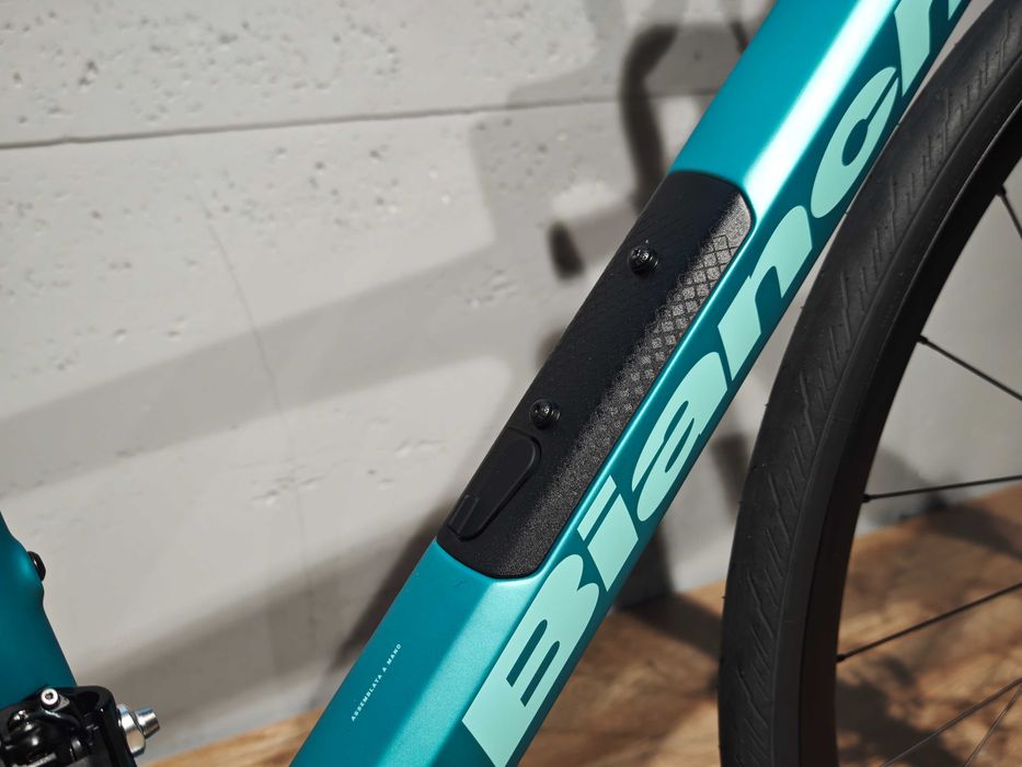Nowy rower szosowy Bianchi Infinito 2026 celeste RATY 0% VELOPOLIS