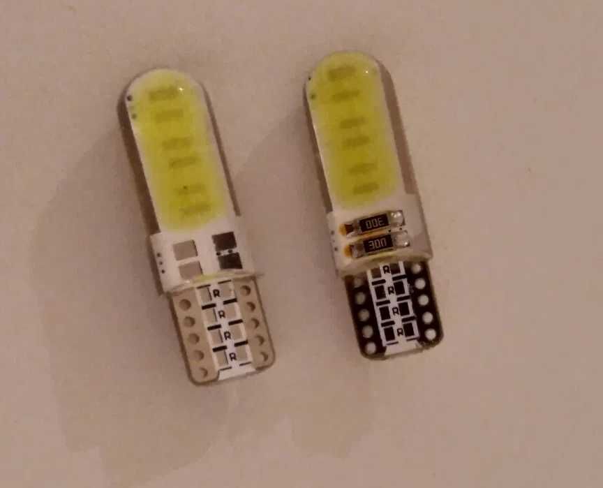 Lâmpadas LED mínimos, presença T10 - W5W auto