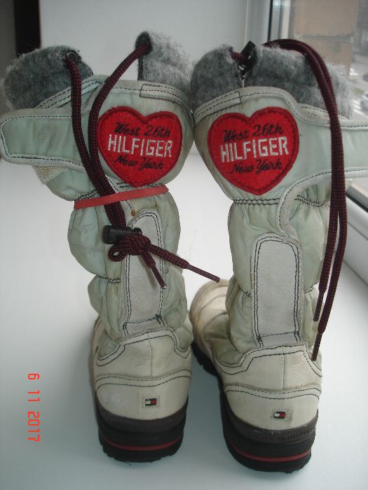 Сапоги зимние Тommy Hilfiger 30/11,5-20см
