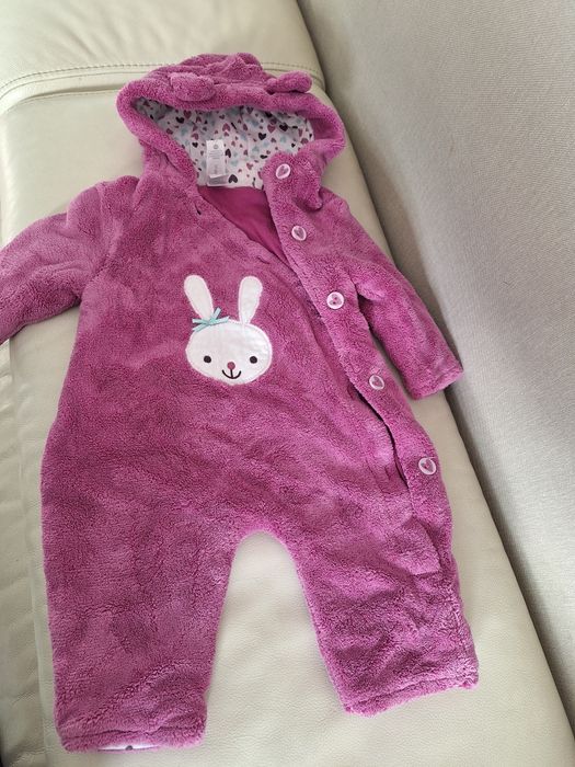 Kombinezon niemowlęce, z polarku, new born