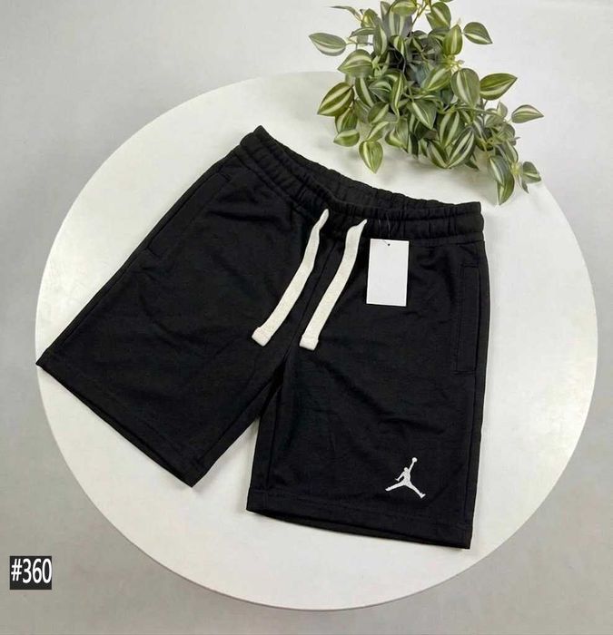 Черные Шорты Найк Джордан - Nike Jordan Спортивні Шорти - XS/XXL