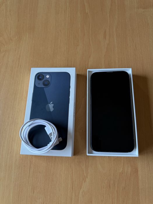 iPhone 13 128GB Azul + Caixa | Bom Estado