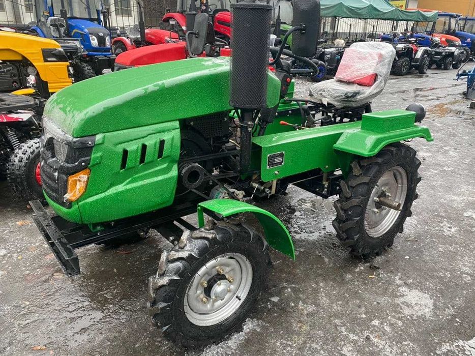 NEW Мототрактор KENTAVR 160 GREEN!Доставка!Оліі у подарунок!