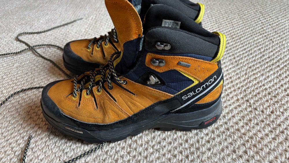 Botas Montanha Salomon X-Alp Mid LTR Goretex