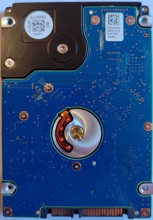 HDD 1Tb 2.5 7200