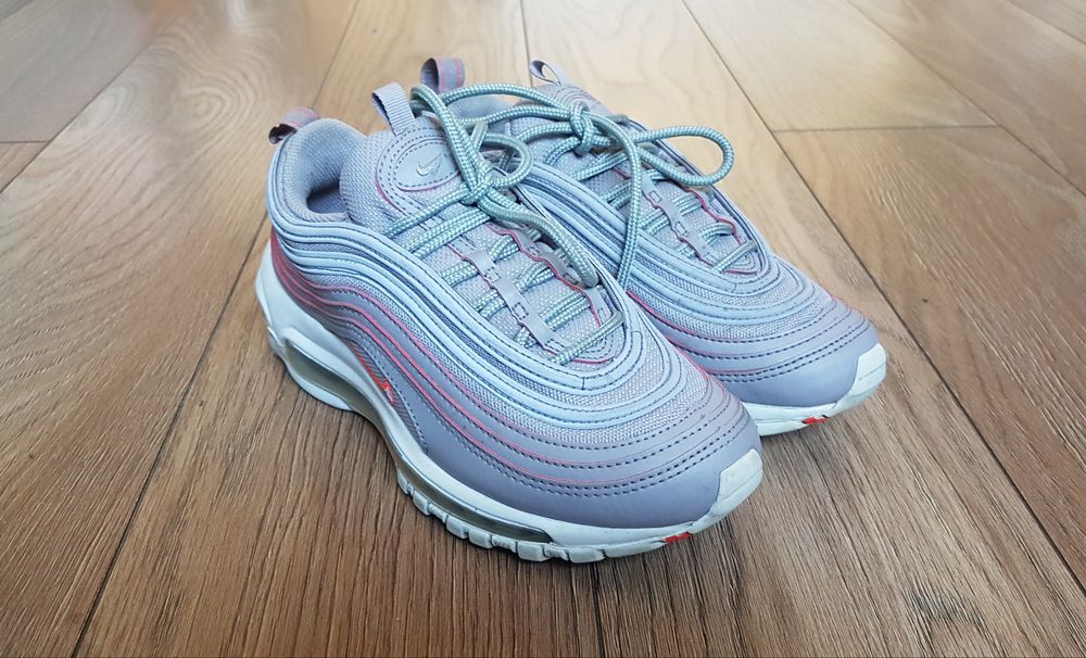 Buty Nike Air Max 97 SE Premium Grey R rozmiar 35,5 okazja Sneakers