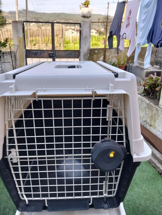 Caixa de transporte para cãozinho