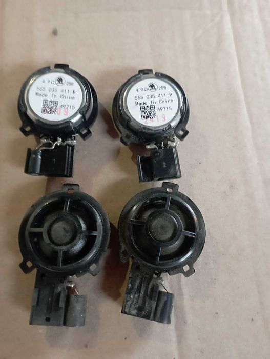 Пищалки для skoda, Volkswagen, seat