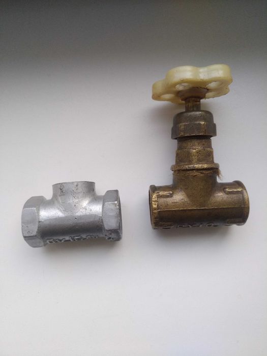 Кран латуннный(вентиль муфтовый) 10/15,20