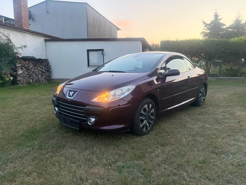 Peugot 307 cabrio 137 tys km wzorowy stan