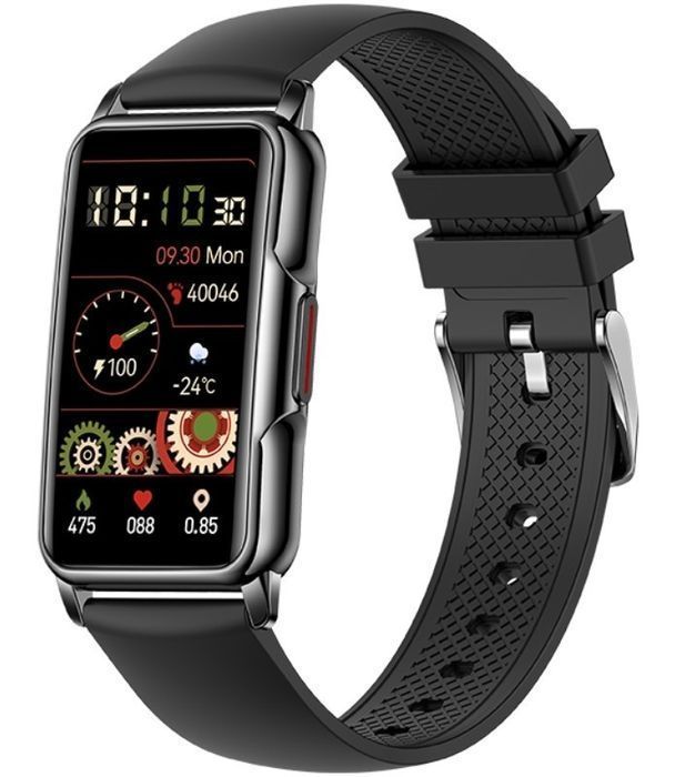 Smartwatch Damski RUBICON RNCF04 Black SMARUB227