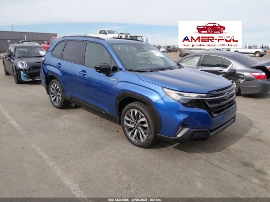 Subaru Forester Touring Hybrid, 2025R., 4X4, 2.5L