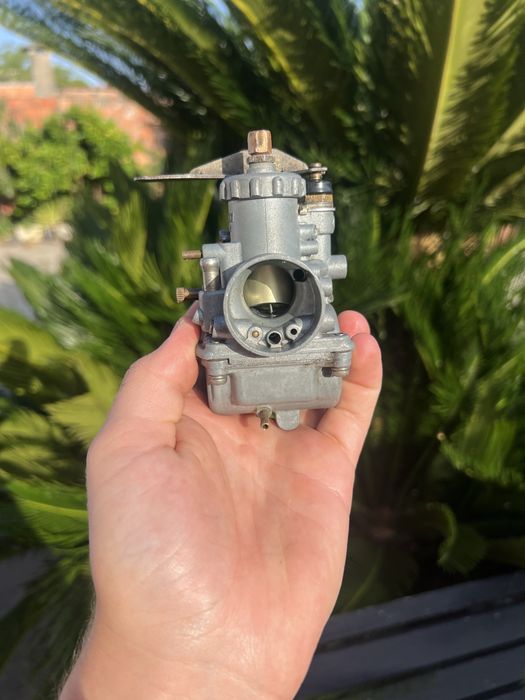 Carburador mikuni 21mm