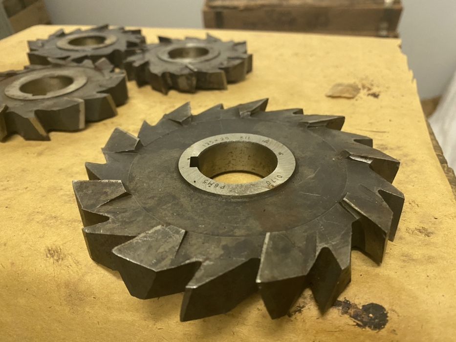 Фрезы трехстороннее ф63;80;100;125;160