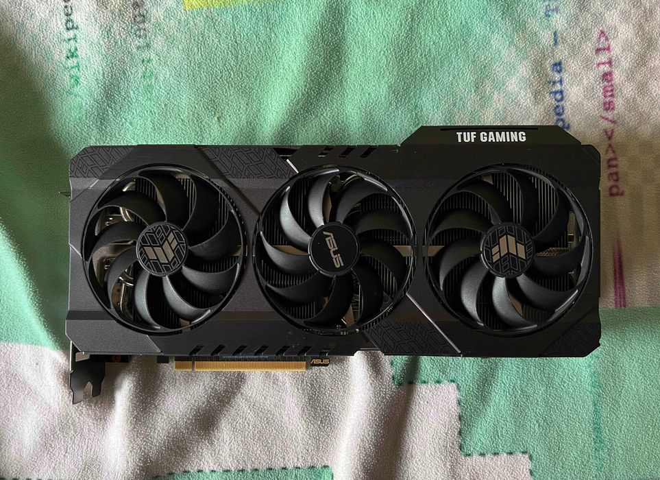 Asus TUF Gaming NVIDIA GeForce RTX 3070 Ti OC 8GB GDDR6X64585543876738121