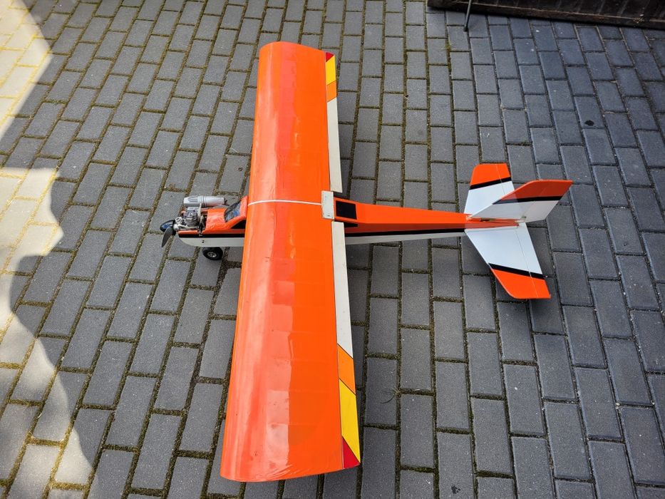 Modele Samoloty spalinowe RC plus akcesoria