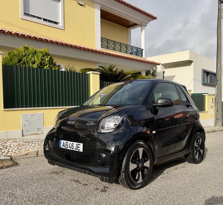 Smart EQ Cabrio 2020