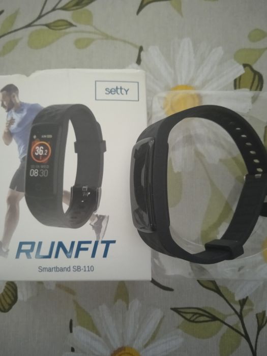 Smartwatch Smartband Runfit