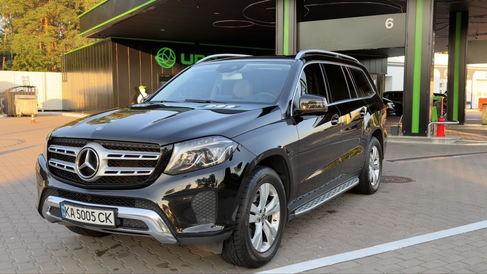 Mersedes benz GLS