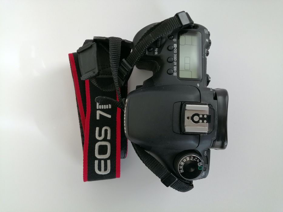Canon EOS7D bem estimada